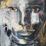 Tonya (100x100cm)