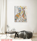 Vitamin injection (80x100cm)