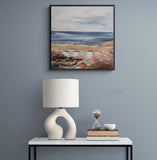 The bathhouses (60x60cm)