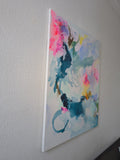 Early spring (70x90cm) - Danish Gallery - Moderne, abstrakte malerier. Online galleri med original, unik kunst til din bolig. 