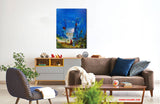 Silence in time (60x80cm) - Danish Gallery - Moderne, abstrakte malerier. Online galleri med original, unik kunst til din bolig. 