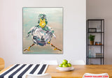 The Duck (60x70cm)