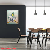 The Duck (60x70cm)