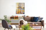 Landscape X (70x90cm) - Danish Gallery - Moderne, abstrakte malerier. Online galleri med original, unik kunst til din bolig. 