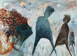 Let go (120x90cm)