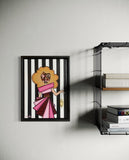 Magic Mini 6 (19x25cm) - Danish Gallery - Moderne, abstrakte malerier. Online galleri med original, unik kunst til din bolig. 