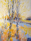 Landscape X (70x90cm) - Danish Gallery - Moderne, abstrakte malerier. Online galleri med original, unik kunst til din bolig. 