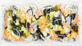 Untitled (140x80cm) - Danish Gallery - Moderne, abstrakte malerier. Online galleri med original, unik kunst til din bolig. 