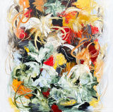 Untitled (100x100cm) - Danish Gallery - Moderne, abstrakte malerier. Online galleri med original, unik kunst til din bolig. 