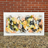 Untitled (140x80cm) - Danish Gallery - Moderne, abstrakte malerier. Online galleri med original, unik kunst til din bolig. 
