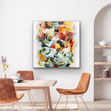 Untitled (100x100cm) - Danish Gallery - Moderne, abstrakte malerier. Online galleri med original, unik kunst til din bolig. 