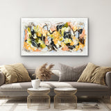 Untitled (140x80cm) - Danish Gallery - Moderne, abstrakte malerier. Online galleri med original, unik kunst til din bolig. 