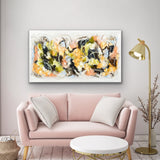 Untitled (140x80cm) - Danish Gallery - Moderne, abstrakte malerier. Online galleri med original, unik kunst til din bolig. 