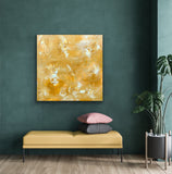 Untitled (100x100cm) - Danish Gallery - Moderne, abstrakte malerier. Online galleri med original, unik kunst til din bolig. 
