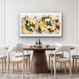 Untitled (140x80cm) - Danish Gallery - Moderne, abstrakte malerier. Online galleri med original, unik kunst til din bolig. 