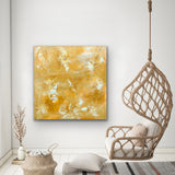 Untitled (100x100cm) - Danish Gallery - Moderne, abstrakte malerier. Online galleri med original, unik kunst til din bolig. 