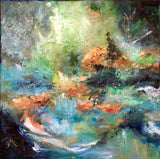 Nature's power (40x40cm)