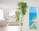 Take a walk (35x100cm)