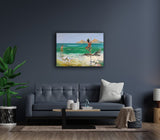 Balancing with the Sea (100x70cm)