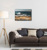 Ocean shore - Portugal (70x50cm)