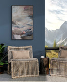 Mountain view (75x120cm)