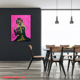 One of the Troopers of Weary Women (70x90cm)