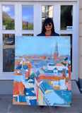 Copenhagen (100x120cm)