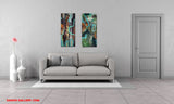 At the top (40x90cm)