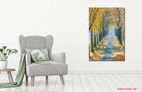 Autumn beauty (100x150cm)
