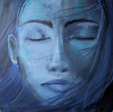 Take care of you (80x80cm)