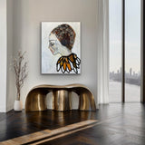 Untitled (90x120cm) - Danish Gallery - Moderne, abstrakte malerier. Online galleri med original, unik kunst til din bolig. 