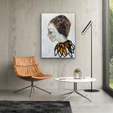 Untitled (90x120cm) - Danish Gallery - Moderne, abstrakte malerier. Online galleri med original, unik kunst til din bolig. 