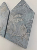 Silver Birds (54x29cm)