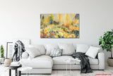 At the end of summer (120x75cm) - Danish Gallery - Moderne, abstrakte malerier. Online galleri med original, unik kunst til din bolig. 