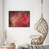 Flame of the heart (80x60cm)