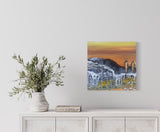 By the coast so beautiful (40x40cm)