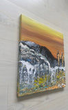By the coast so beautiful (40x40cm)