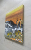 By the coast so beautiful (40x40cm)