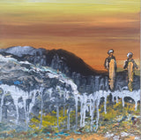 By the coast so beautiful (40x40cm)