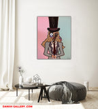 Pastel Patootie (70x90cm)