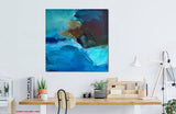 Abstract no. 74 (100x100cm)