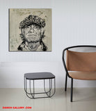 Kim Larsen (50x50cm)