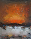 Rusty sunset (80x100cm)