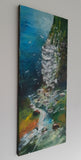 Bird cliff (30x70cm)