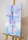 Ice flower (40x60cm)
