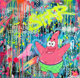 A star is born (80x80cm)