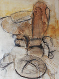 Compressed woman (60x80cm)