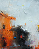 Strange day (25x30cm)