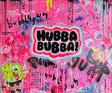 Gum Bubblegum (120x100cm)