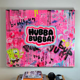 Gum Bubblegum (120x100cm)